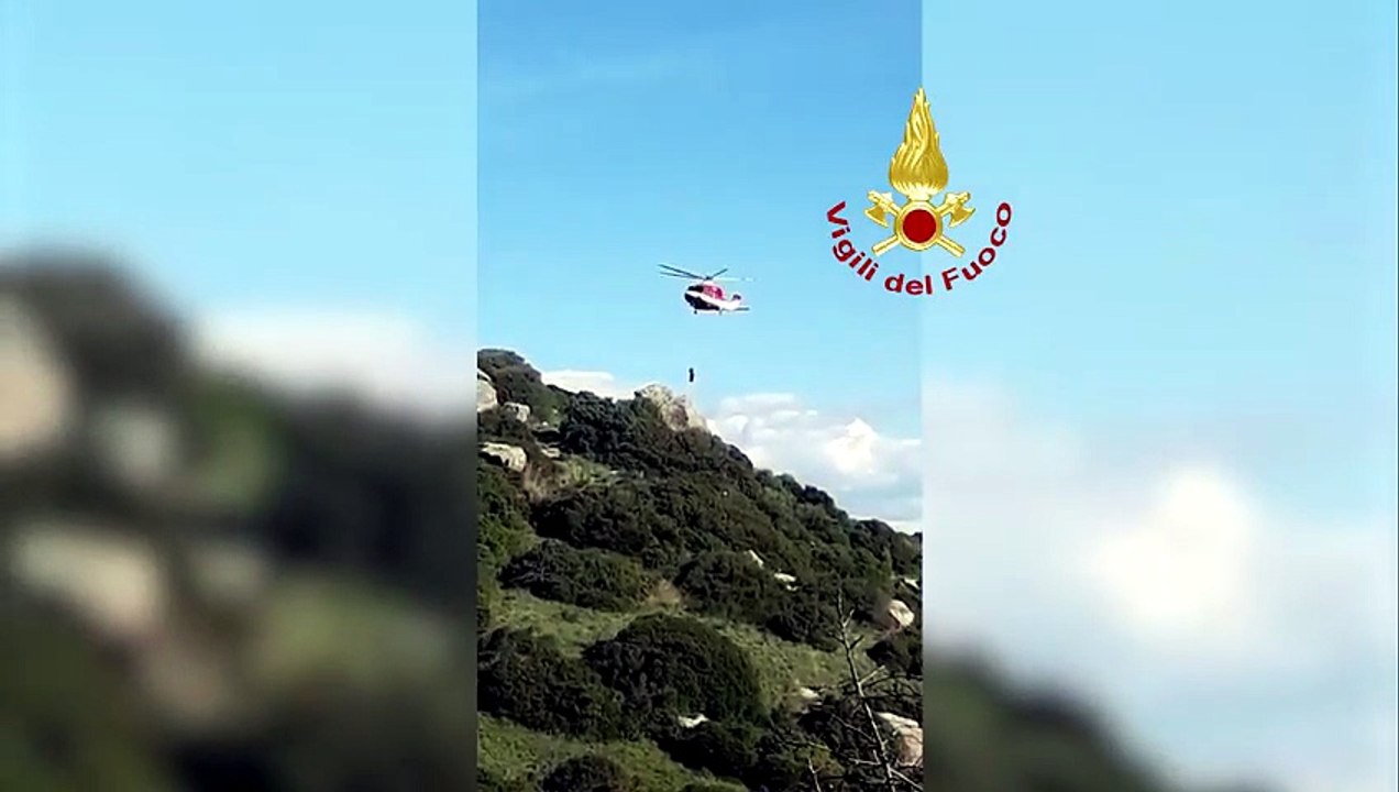 Ales, l'intervento dei Vigili del fuoco per una richiesta di soccorso