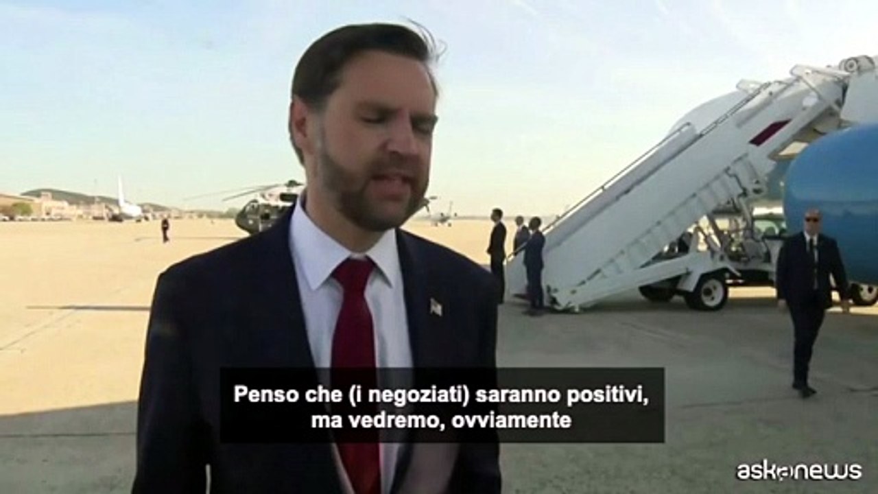 Vance: Iran? Se pronti a negoziare in buona fede, tenderemo mano