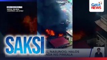 Bahagi ng mall, nasunog; halos P45-M ang halaga ng pinsala | Saksi