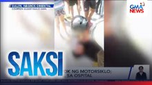 Truck, sinalpok ng motorsiklo; rider, kritikal sa ospital | Saksi