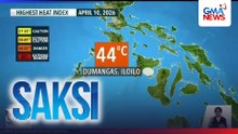 Mainit at maalinsangang panahon, asahan sa weekend | Saksi