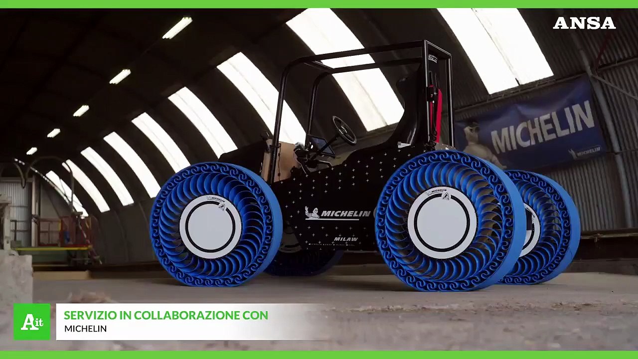 Michelin risolve la mobilita' sulla superficie lunare