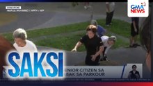 Grupo ng mga senior citizen sa Singapore, sumabak sa parkour | Saksi
