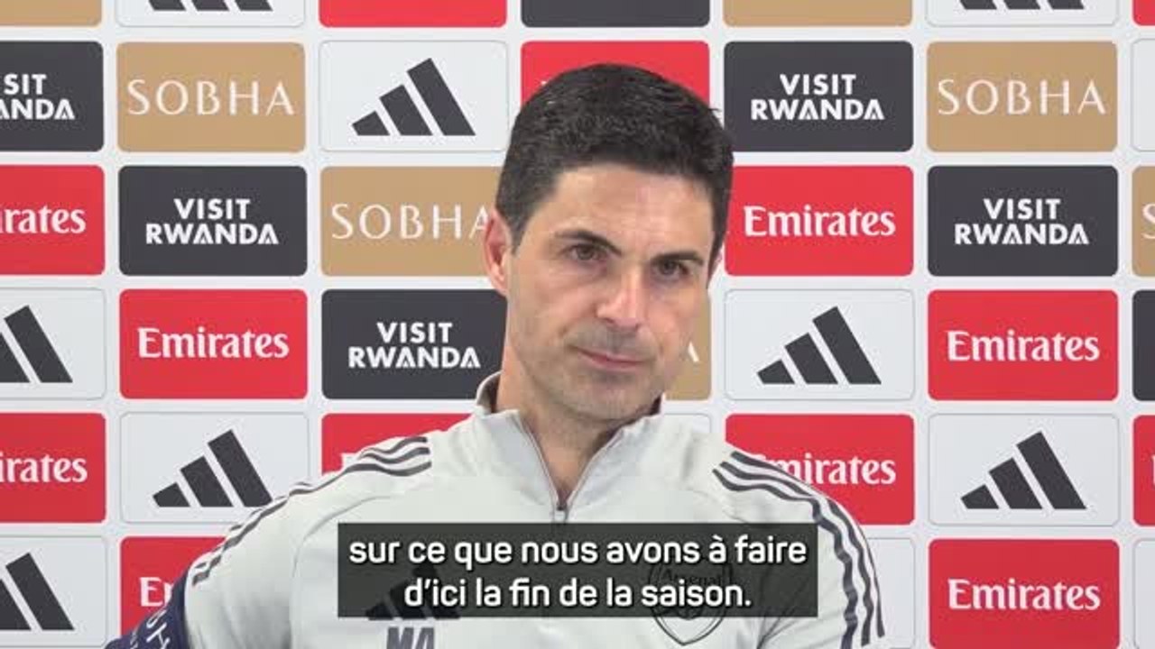Arsenal - Arteta ne souhaite pas aborder son avenir