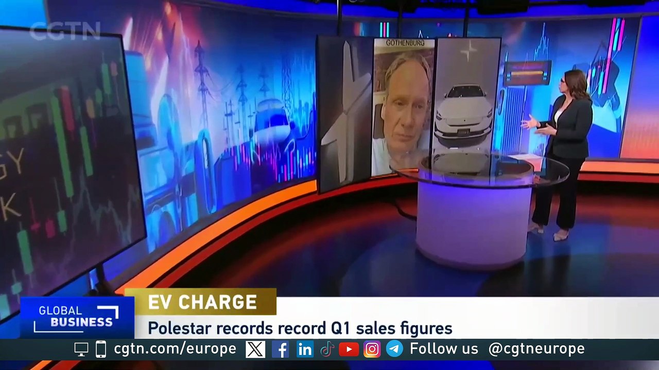 Polestar posts record Q1 sales figures