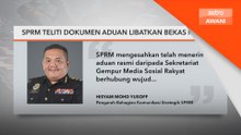 SPRM teliti dokumen aduan dakwaan rasuah libat bekas menteri