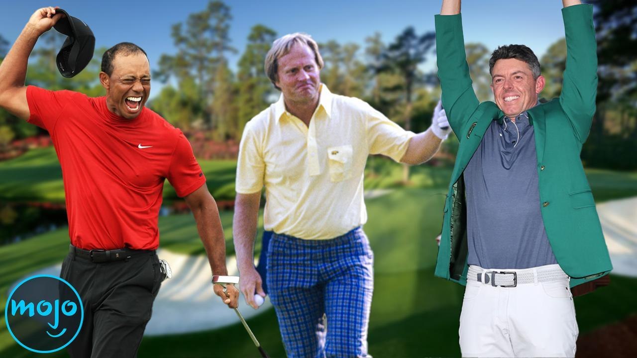 Top 10 Greatest Golfers of All Time