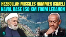 Hezbollah POUNDS Israeli Military Base With Long-Range Ballistic Missiles; 150 KM Away From Lebanon