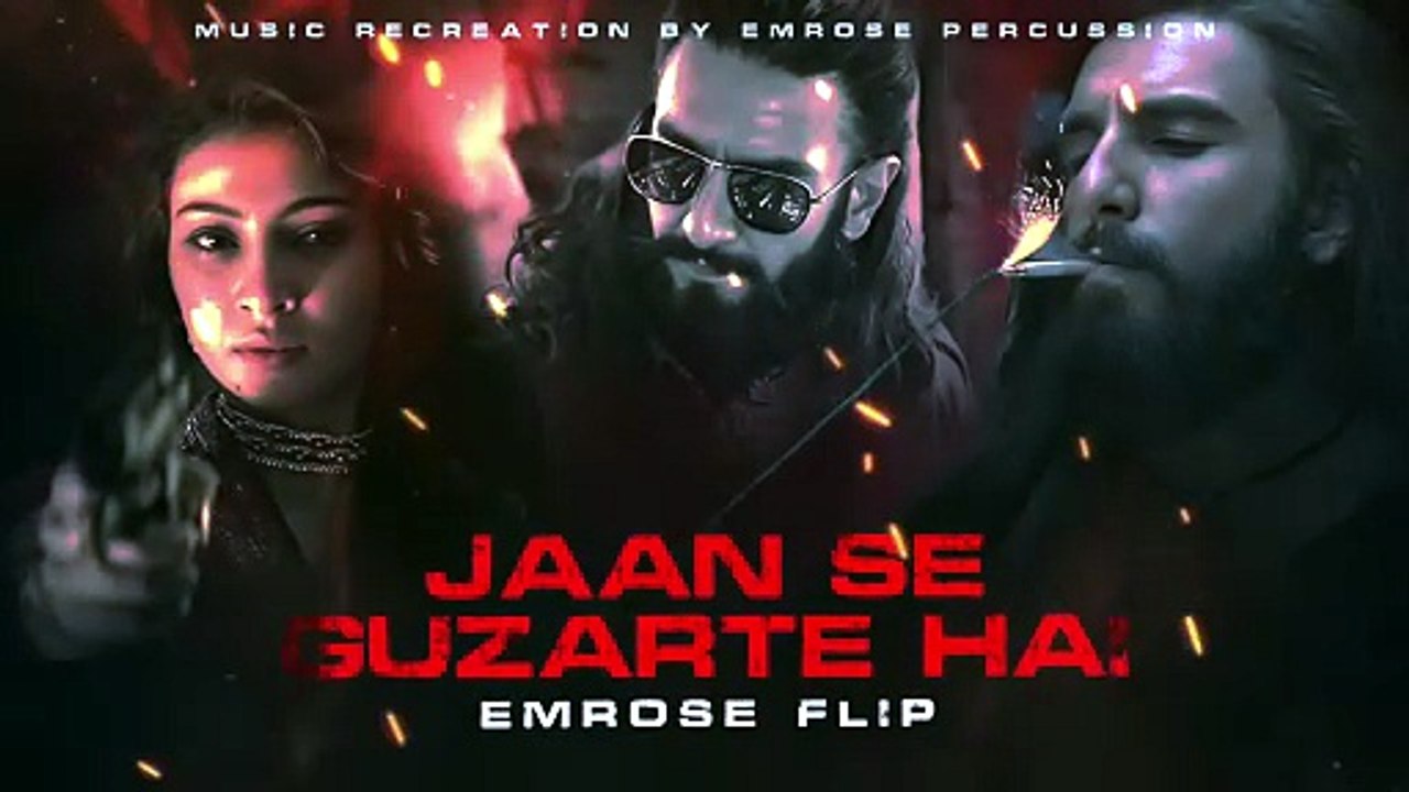 Jaan Se Guzarte Hain (Emrose Flip) - Dhurandhar The Revenge | Dhurandhar 2 Songs | Emrose Percussion
