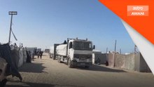 Pejabat media Gaza nafi dakwaan 602 trak bantuan masuk ke Gaza