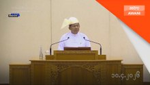 Min Aung Hlaing angkat sumpah sebagai presiden baharu Myanmar