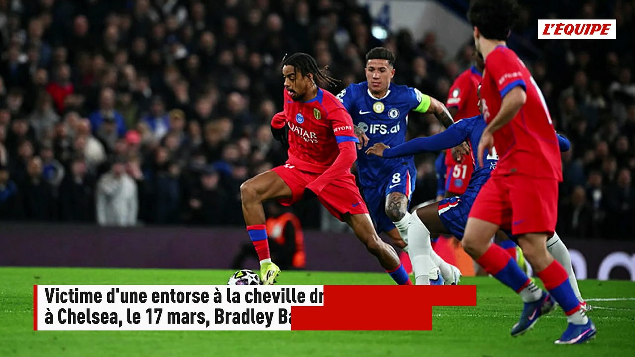 Barcola devrait être présent pour Liverpool-PSG en quarts de finale retour - Foot - Ligue des champions