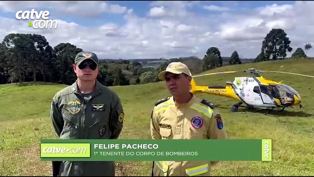 Suspeita de queda de aeronave mobiliza buscas em Campo Largo