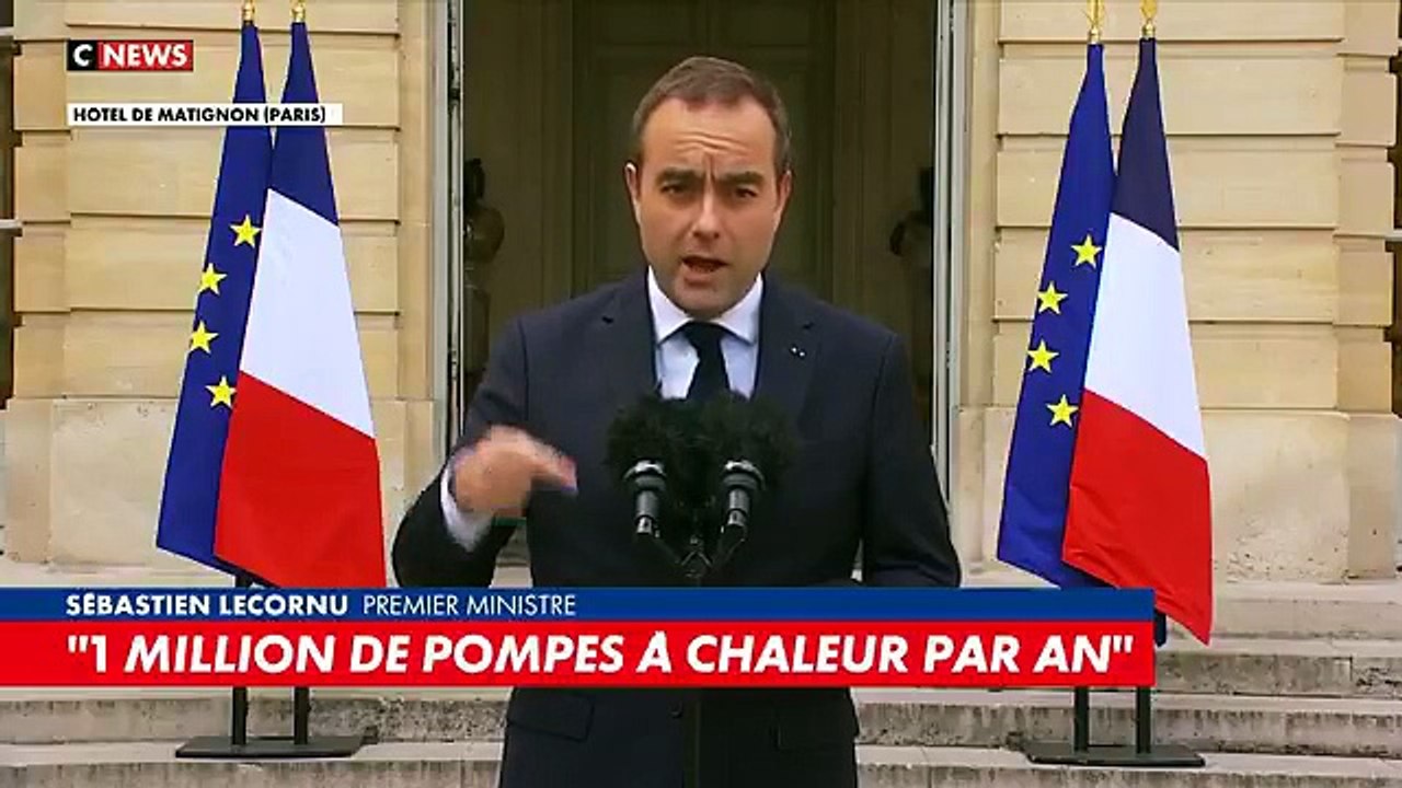 Sébastien Lecornu, Premier ministre : «50 000 véhicules supplémentaires vont être subventionnés dès cette année pour les salariés et agents publiques».