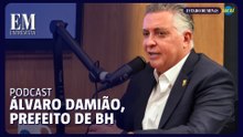 Álvaro Damião, prefeito de Belo Horizonte