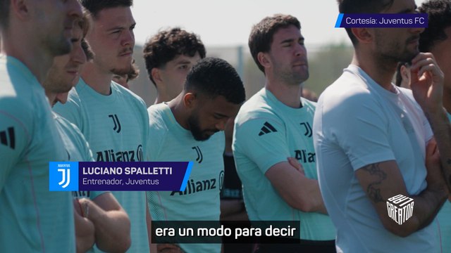 Spalletti anuncia a la plantilla de la Juventus su renovación hasta 2028: Tenemos desafíos que afrontar