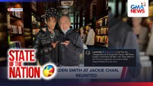 Jaden Smith at Jackie Chan, reunited | SONA