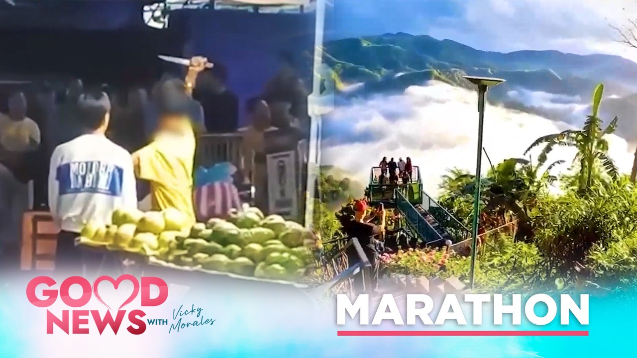 Pulis-hero sa Bulacan at Sea of clouds sa Rizal! (Segment Marathon, Vol. 4) | Good News