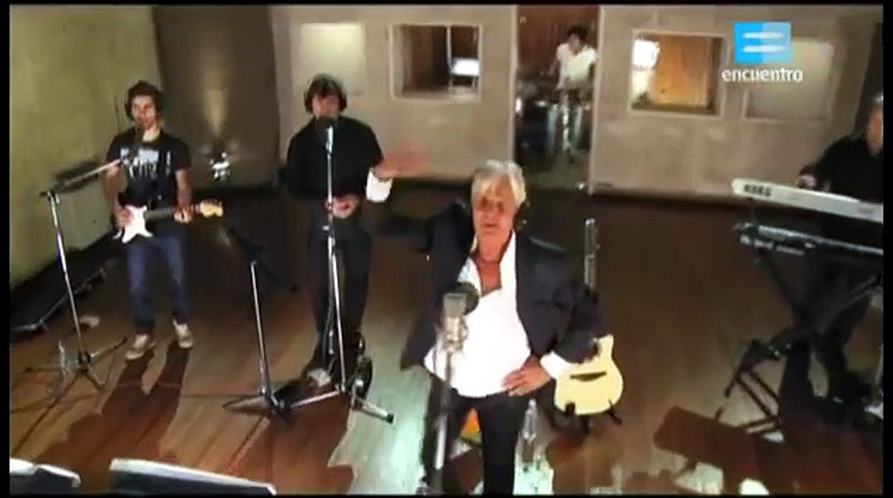 Sergio Denis - Te quiero tanto - Encuentro en el estudio