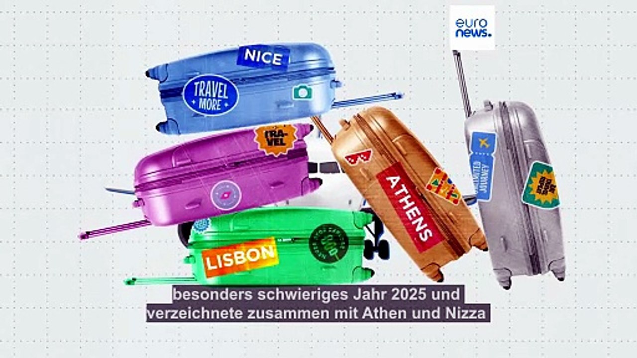 Turbulenzen auf dem Rollfeld? Diese europäischen Flughäfen haben die größten Verspätungen