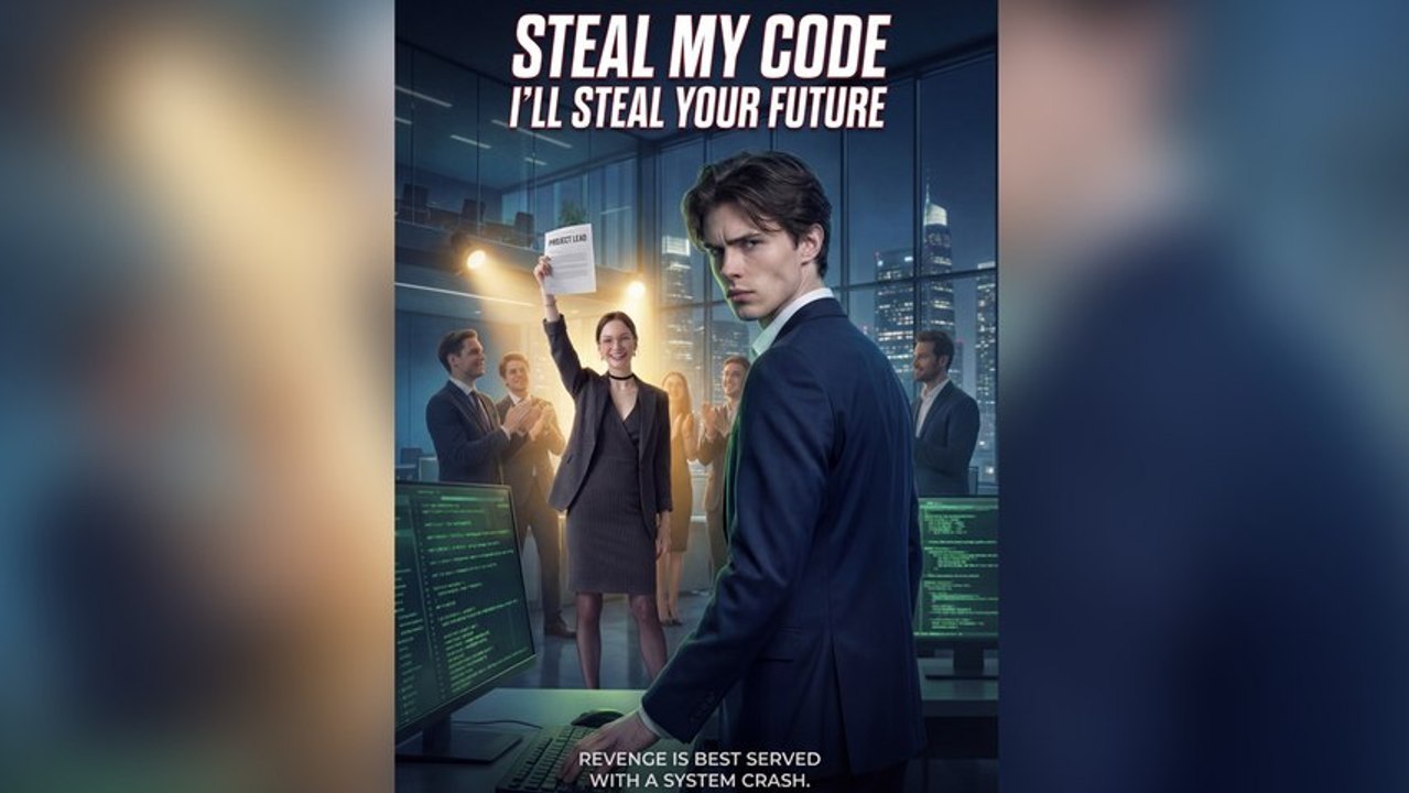 Steal My Code, I’Ll Steal Your Future