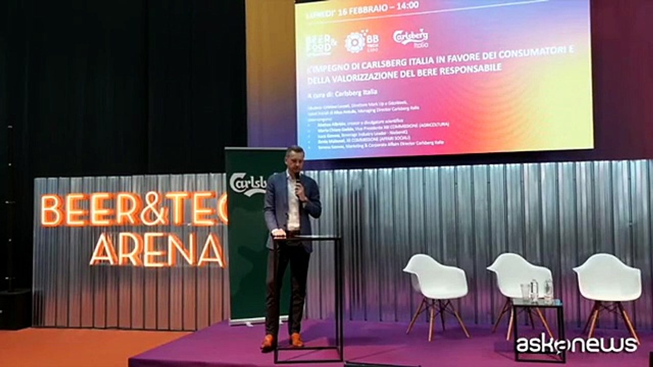 Beer&Food, Carlsberg e istituzioni: patto sul bere consapevole