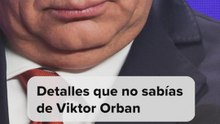 Detalles que no sabías de Viktor Orban