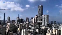 Importantes daños tras ataques áereos sobre Beirut