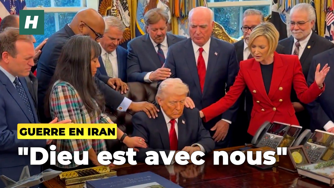 Le discours religieux fait un retour en force à la Maison Blanche en pleine guerre en Iran