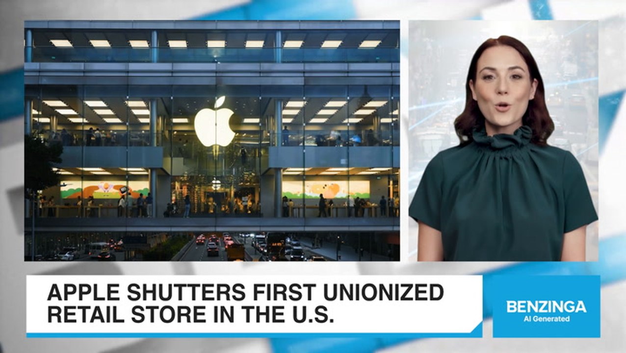 Apple Closes Unionized Store