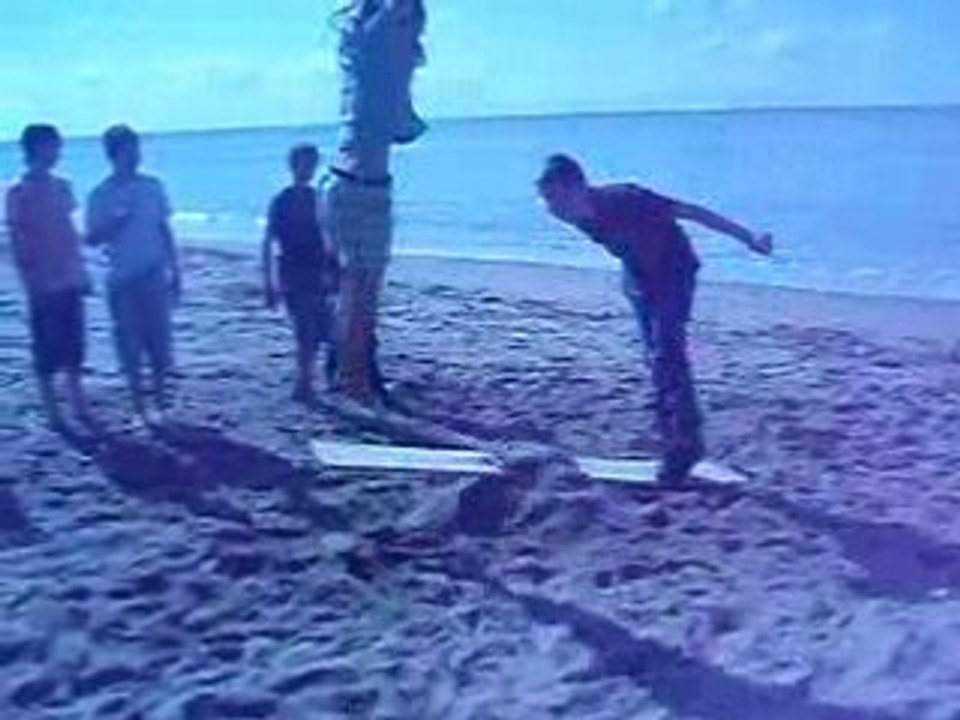 Les BBC a la plaage 2 (L)