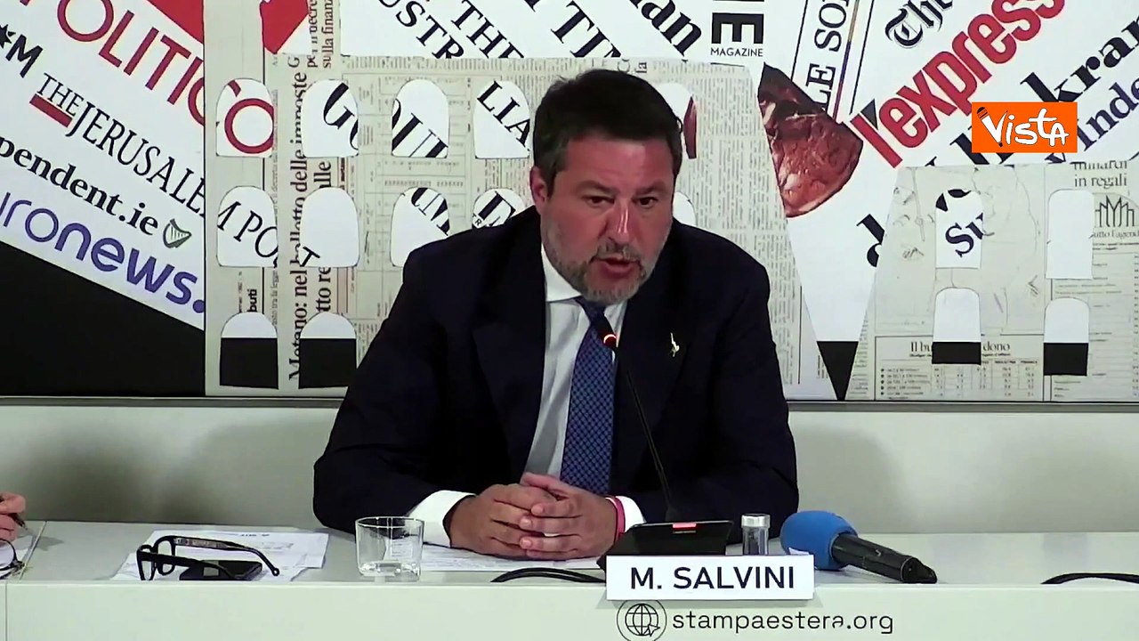Salvini su Nobel per la Pace a Trump: Vediamo come vanno i conflitti aperti
