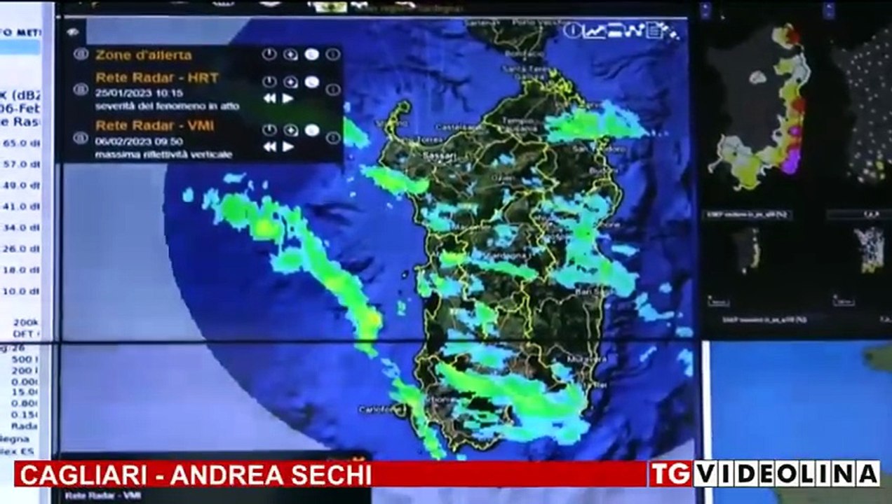 Nuova ondata di maltempo attesa in Sardegna: in arrivo gelo e neve