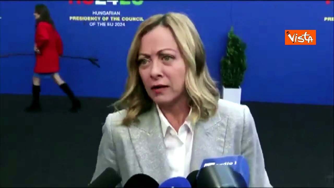 Meloni: "Non svilisco diritti sindacali, li difendo meglio della sinistra"