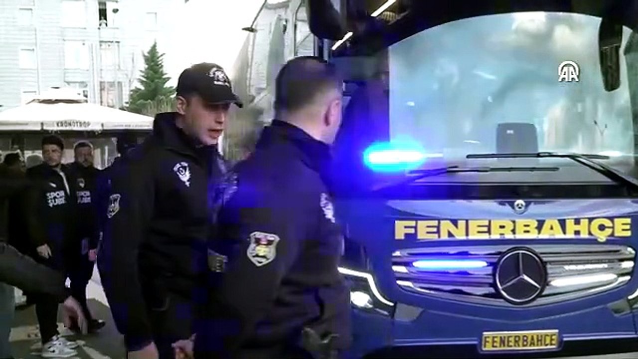 Fenerbahçe kafilesi Kayseri'de