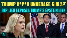 ‘Trump R*P*D 13 Year Old’: Ted Lieu’s EXPLOSIVE Claim Viral As Melania Denies Trump-Epstein Ties