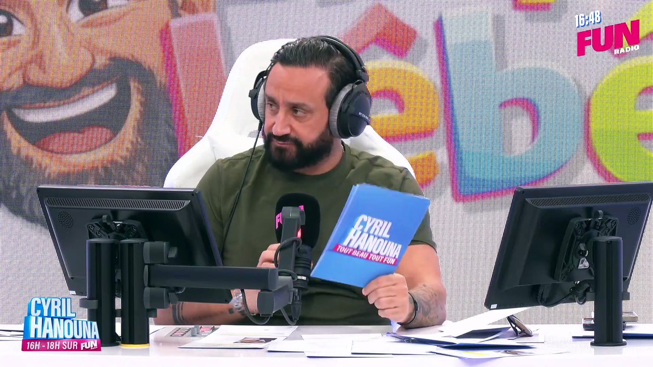 Cyril Hanouna sur Fun Radio - L'intégrale du 10 avril