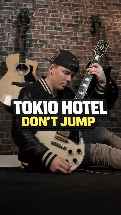 Tokio Hotel - Don't Jump (Guitar Cover)