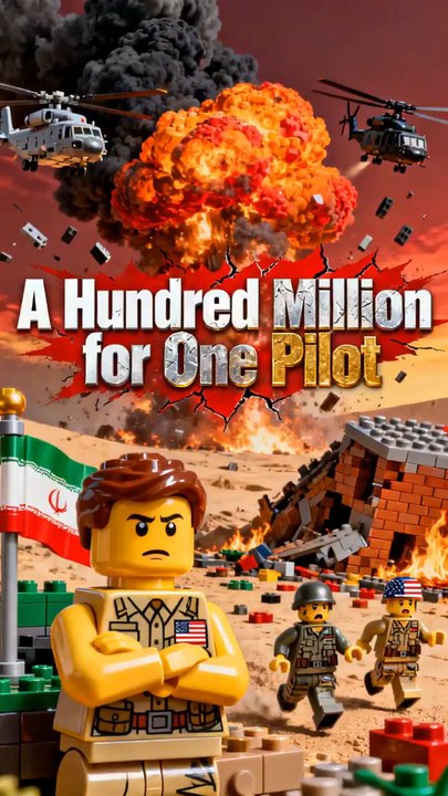 Iran Lego 4 - One Pilot