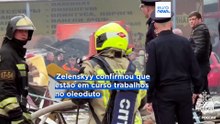 Oleoduto de Druzhba será reparado na primavera, afirma Zelenskyy