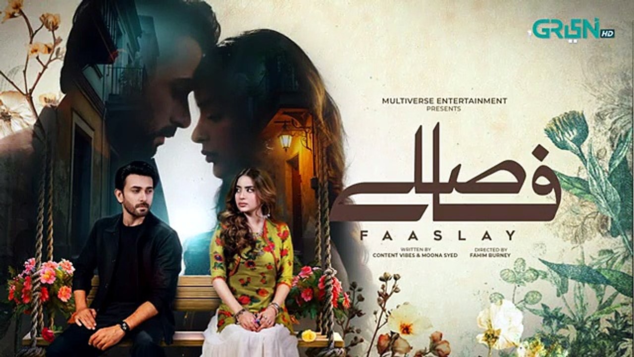 Faaslay Episode 52  Teaser - 10th April 2026 - Green TV Entertainment