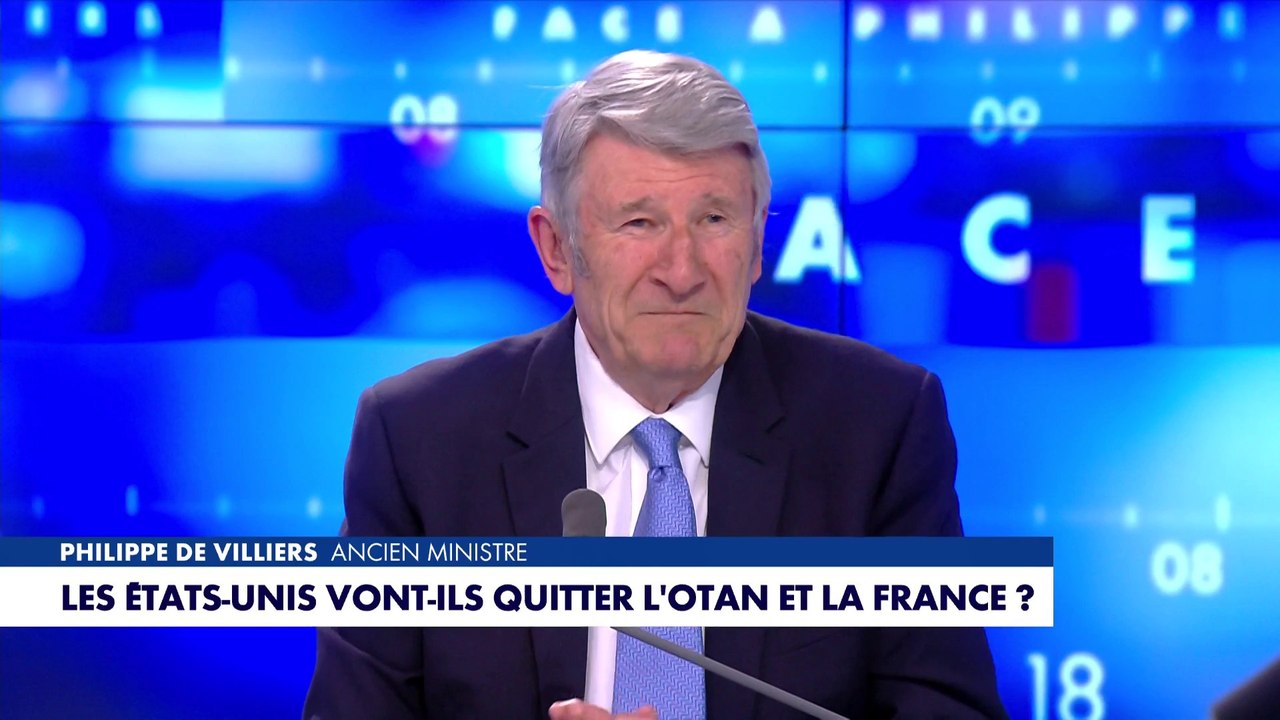 Philippe De Villiers : «L'Otan est en train de mourir»