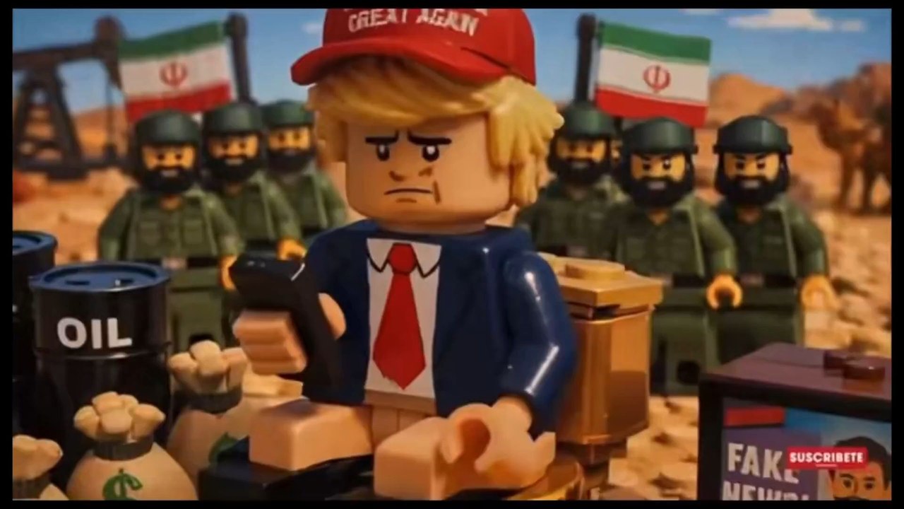 Iran Lego 10 - Fake News