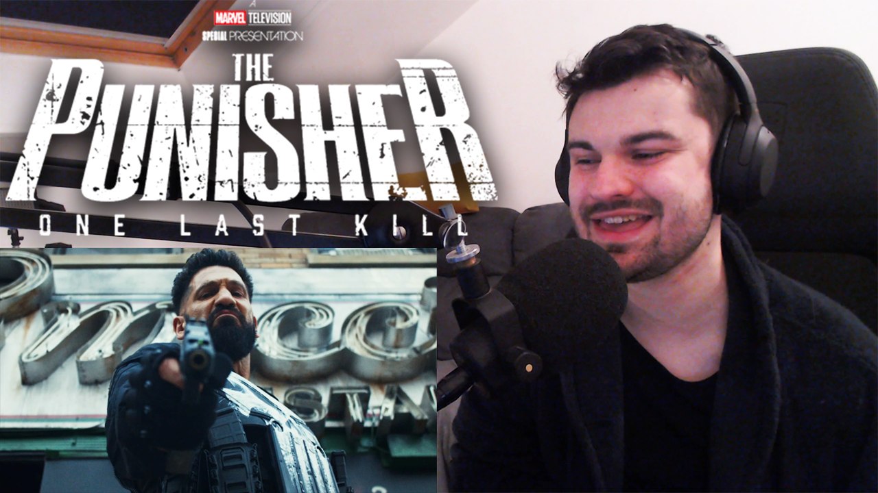 THE PUNISHER LAST ONE KILL REACTION TRAILER !