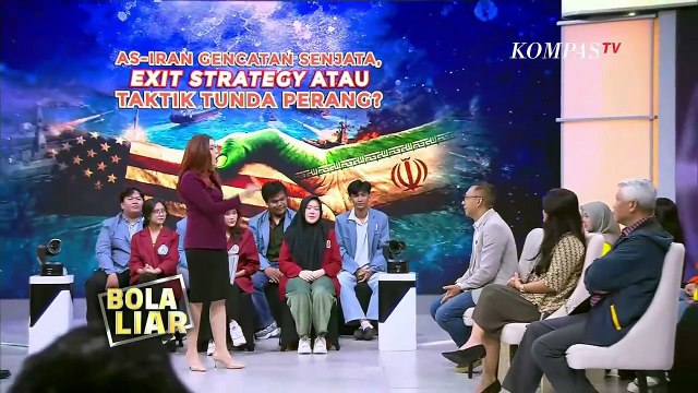 Selat Hormuz Jadi Kunci Negosiasi AS-Iran, Akankah Damai Tercapai? | BOLA LIAR