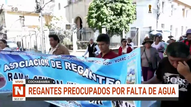 regantes preocupados por falta de agua