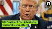 Donald Trump: "Er hält einfach nicht die Klappe" - Präsident für lächerlichen Wutanfall verspottet