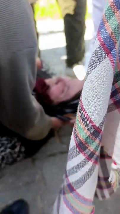 Akbelen'de kamulaştırma için toprak sayımı: Fenalaşan Havana Ova hastaneye kaldırıldı