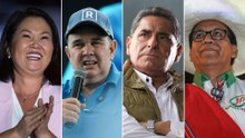 Candidatos peruanos cierran campañas electorales ante la primera vuelta de los comicios