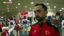 Tekvandocu polis geleceğin şampiyonlarını yetiştiriyor